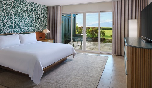 Bungalow, 1 King Bed, Oceanfront