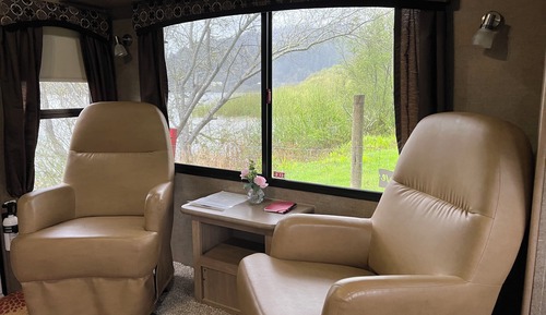 Mobile Home (Surfside glamping trailer (Site #17))