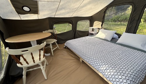 Tent (Vista glamping tent (Site#9))