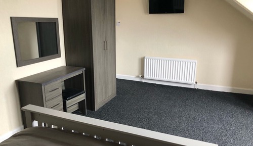 Double Room, City View