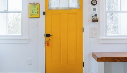 Romantic Cabin, 1 King Bed, Park View