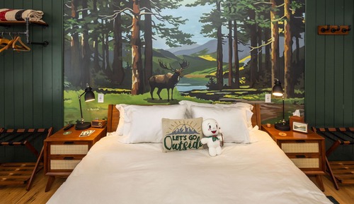 Luxury Room, 1 King Bed, Garden View