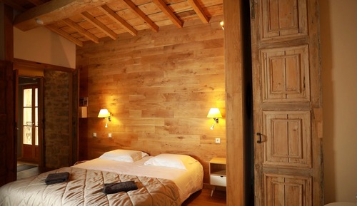 Quadruple Room, Courtyard View