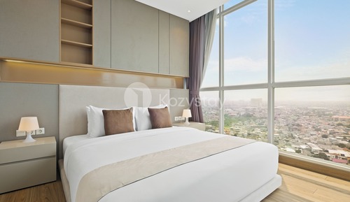 Apartment, 3 Bedrooms, City View