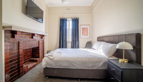 Economy Double Room, Balcony