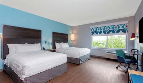 Room, 2 Queen Beds, Accessible (Hearing)