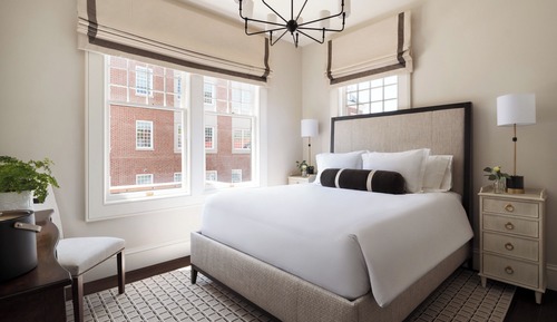 Standard Double Room, City View