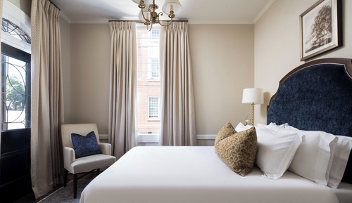 Classic Double Room, City View