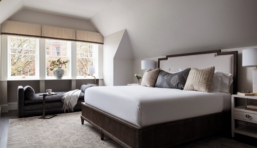 Luxury Double Room, City View