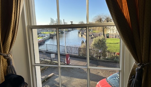 Superior Suite, Ensuite, River View (The Brewery Suite)