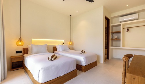 Deluxe Twin Room, Garden View