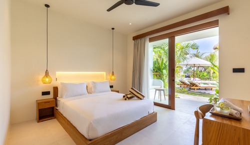 Deluxe Double Room, Garden View