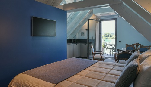 Double Room, Balcony, Lake View