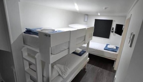 Basic Shared Dormitory, Multiple Beds