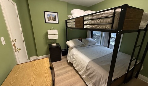 Comfort Double Room, Half Bath