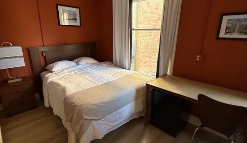 Standard Double Room, Half Bath