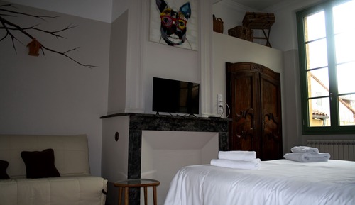 Superior Quadruple Room, Ensuite, Garden View (Nature)