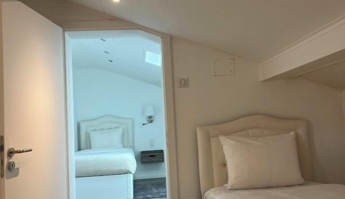 Duplex, Patio, Garden View