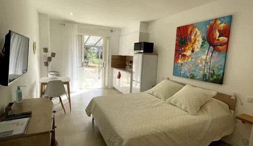 Apartment, Patio, Mountain View