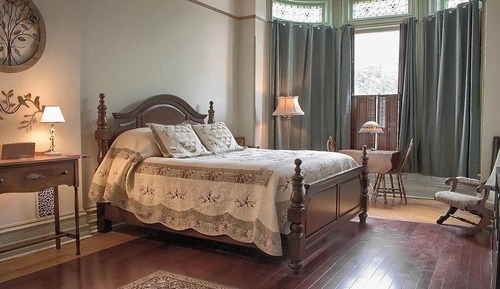 Family Single Room, Multiple Beds, Air conditioning, City View