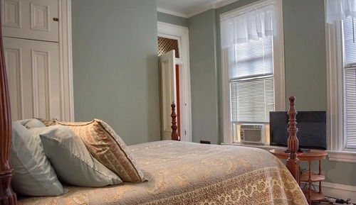 City Room, 2 Double Beds, Non Smoking, City View