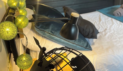 Comfort Cabin, Garden View