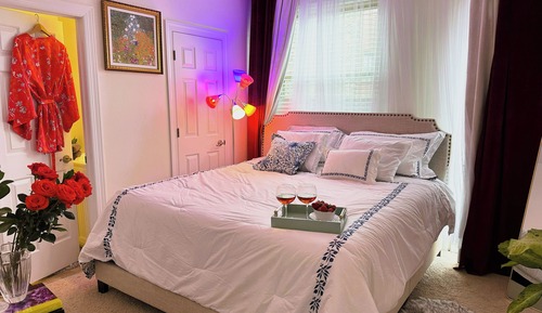 Design Townhome, 3 Bedrooms, Kitchen, City View