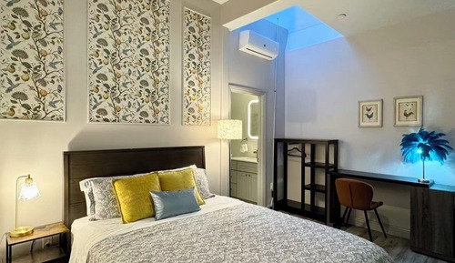 Standard Single Room, 1 Queen Bed, Non Smoking, No Windows