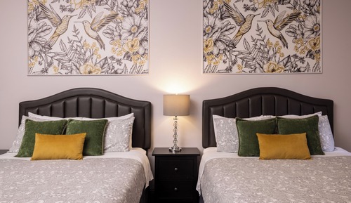 Standard Double Room, 2 Queen Beds, Non Smoking