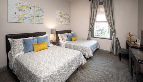 Standard Double Room, 2 Double Beds, Non Smoking