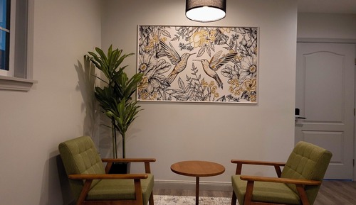 Standard Single Room, Mobility Accessible