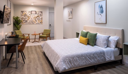 Standard Single Room, Mobility Accessible, No Windows