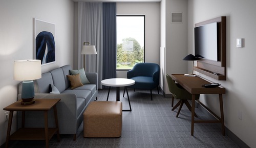 Suite, 1 Bedroom (Bathtub/Shower)