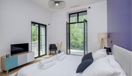 Superior Apartment, Garden View