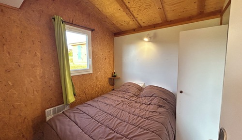 Basic Chalet, 2 Bedrooms, Kitchen