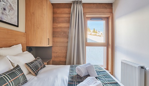 Family Apartment, 2 Bedrooms, Balcony