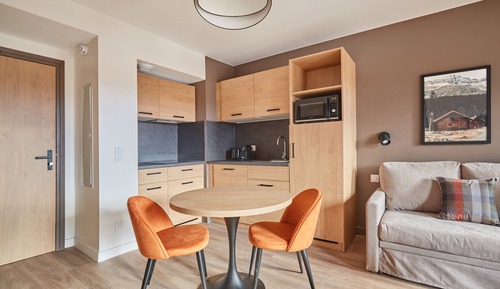 Apartment, 1 Bedroom, Balcony