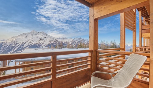 Apartment, 2 Bedrooms, Balcony