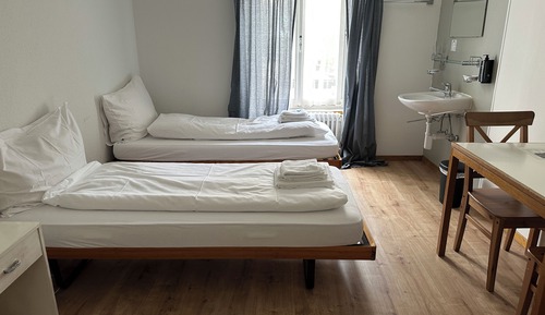 Double or Twin Room, Mountain View, Shared Bathroom