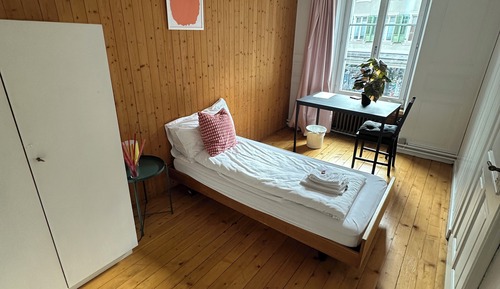 Single Room, City View, Shared Bathroom
