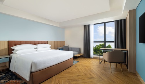 Suite, 1 King Bed, City View