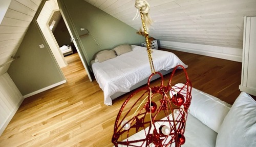 Deluxe Room, Patio, Garden View