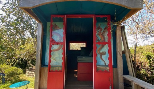 Basic Room, Patio, Sea View