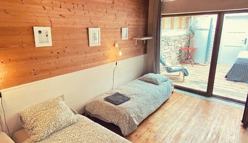 Family Room, Patio, Sea View