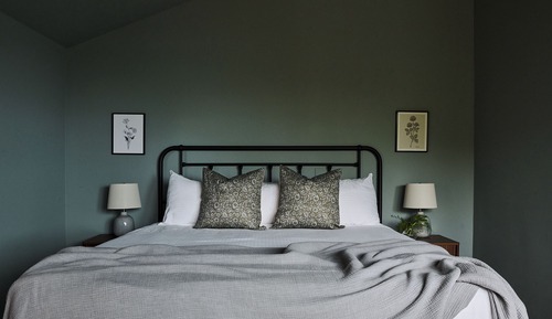 Standard Single Room, Fireplace