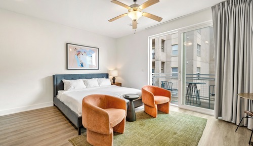 Studio, 1 King Bed