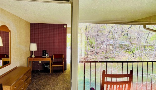 Double Room, Balcony, River View