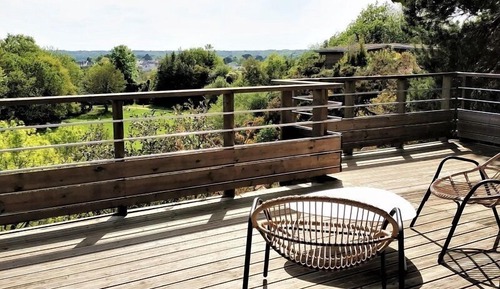 Panoramic Cabin, Ensuite, Valley View (La Vision'air)