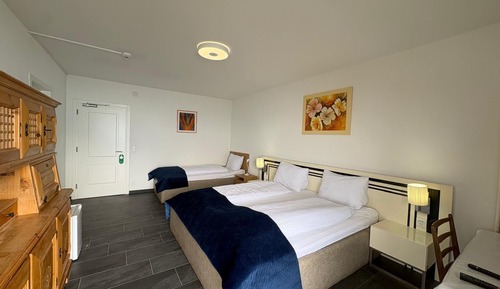 Superior Triple Room, Multiple Beds, Balcony, Lake View