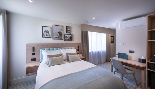 Classic Double Room, 1 King Bed, Balcony